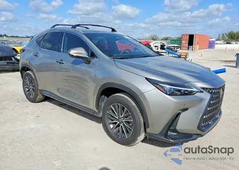 2025 Lexus Nx из США, поврежденный, VIN 2T2GDCAZ1SC020425